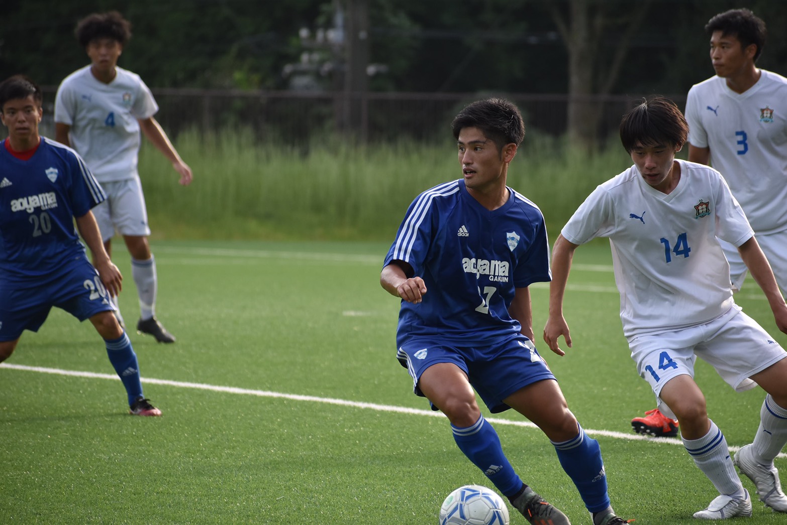 青山学院大学体育会サッカー部 フットボールnavi