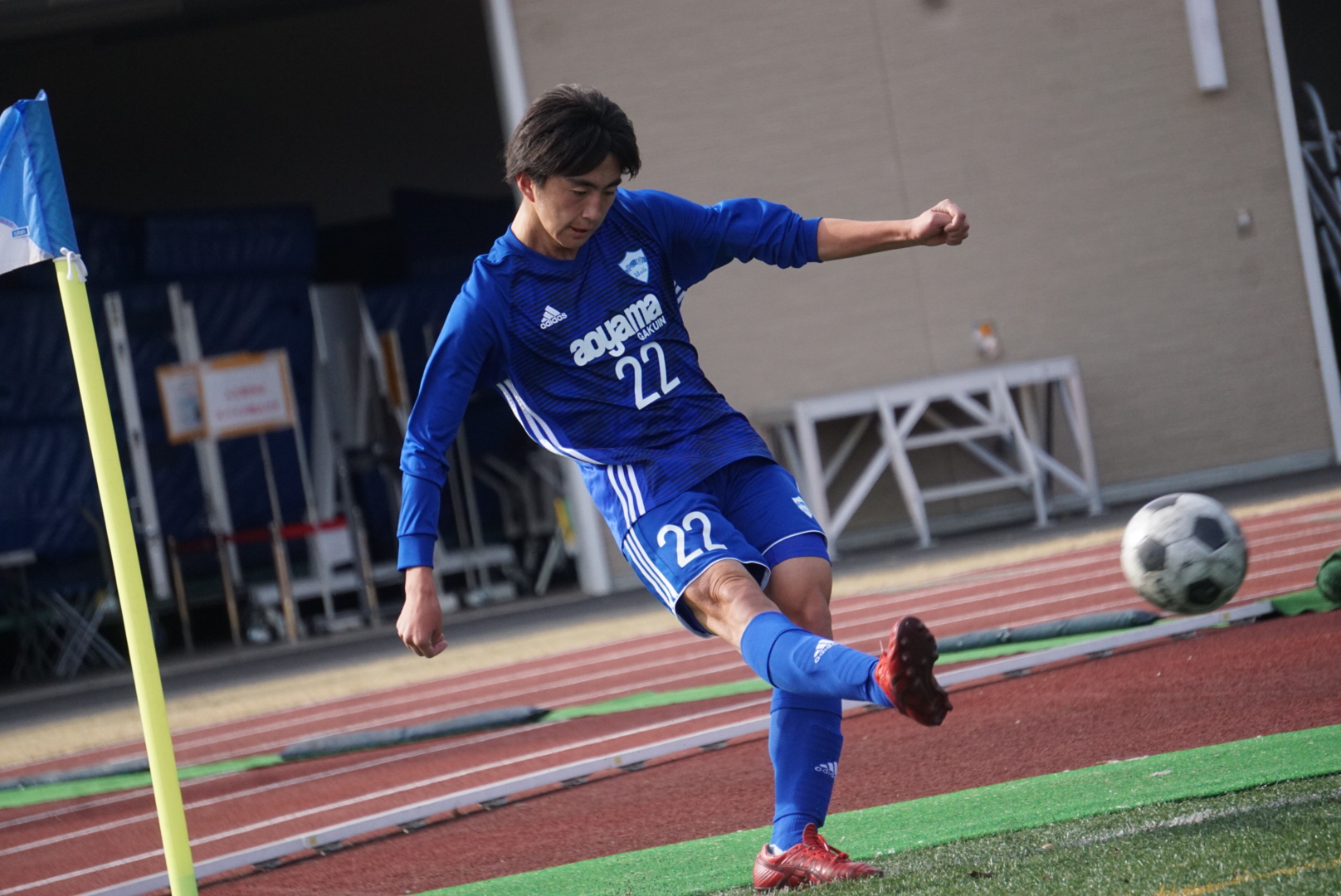 青山学院大学体育会サッカー部の最新情報 青山学院大学体育会サッカー部 フットボールnavi