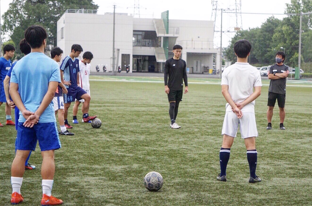 青山学院大学体育会サッカー部の最新情報 青山学院大学体育会サッカー部 フットボールnavi