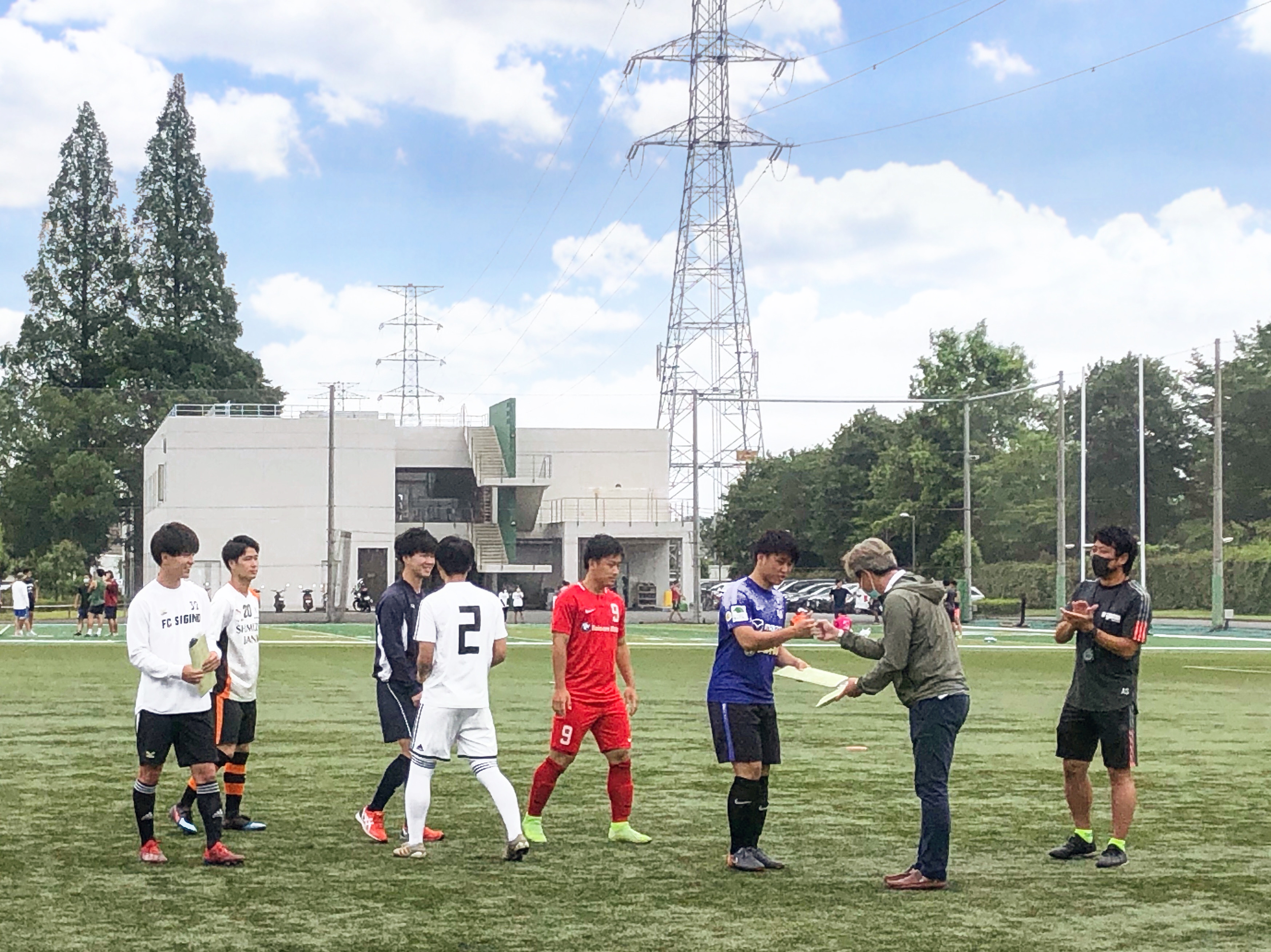 青山学院大学体育会サッカー部の最新情報 青山学院大学体育会サッカー部 フットボールnavi