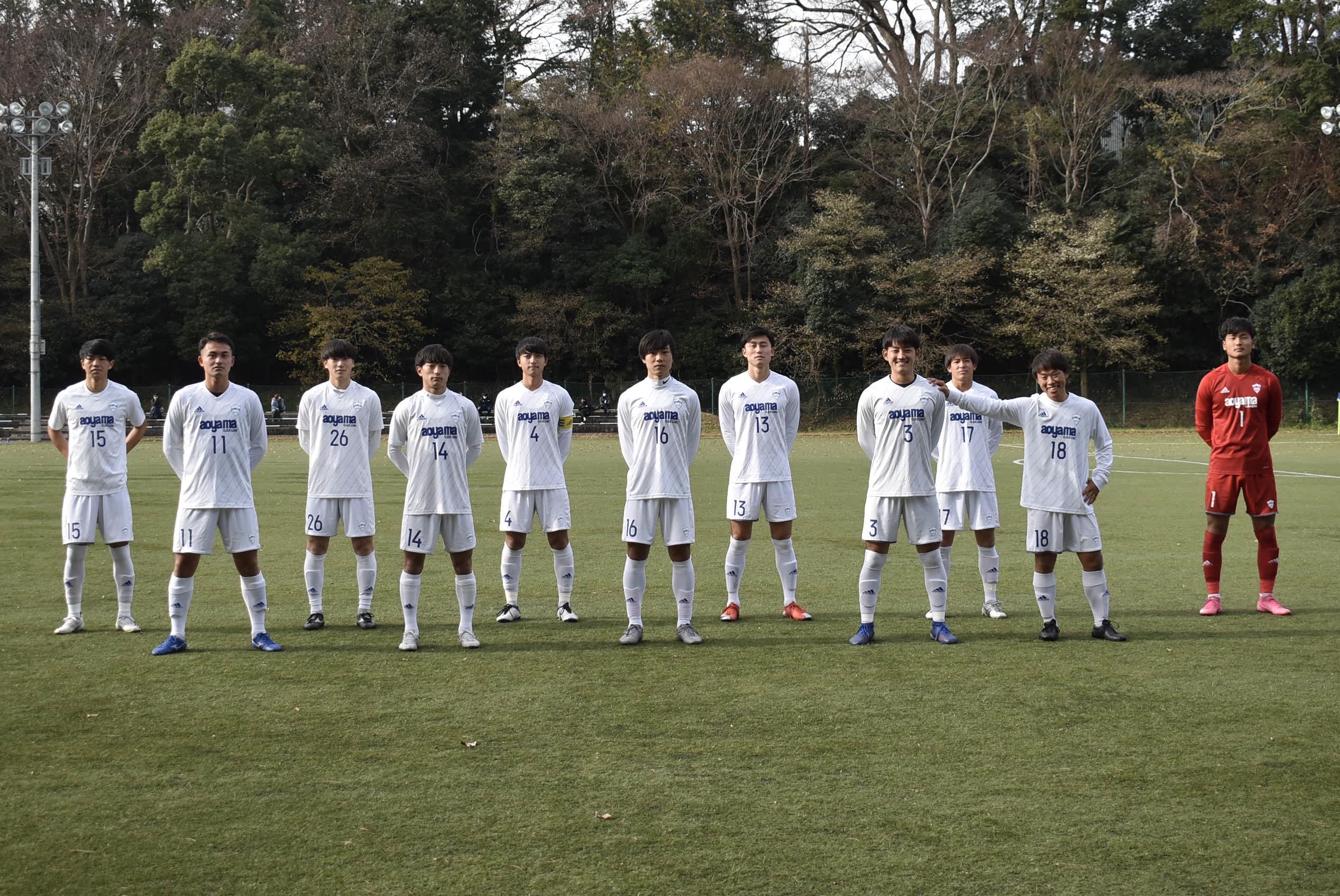 青山学院大学体育会サッカー部の最新情報 青山学院大学体育会サッカー部 フットボールnavi 青山学院大学体育会サッカー部の最新情報 青山学院大学体育会サッカー部 フットボールnavi