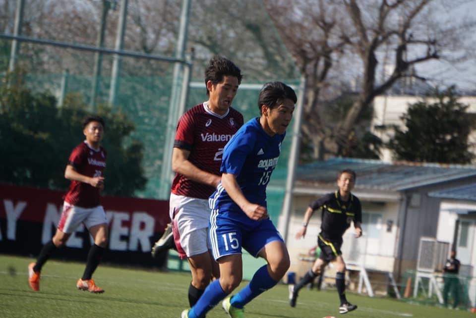 青山学院大学体育会サッカー部の最新情報 青山学院大学体育会サッカー部 フットボールnavi