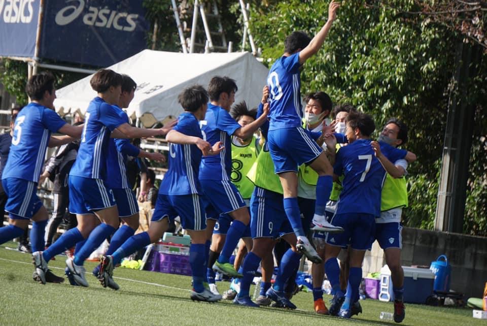 青山学院大学体育会サッカー部の最新情報 青山学院大学体育会サッカー部 フットボールnavi