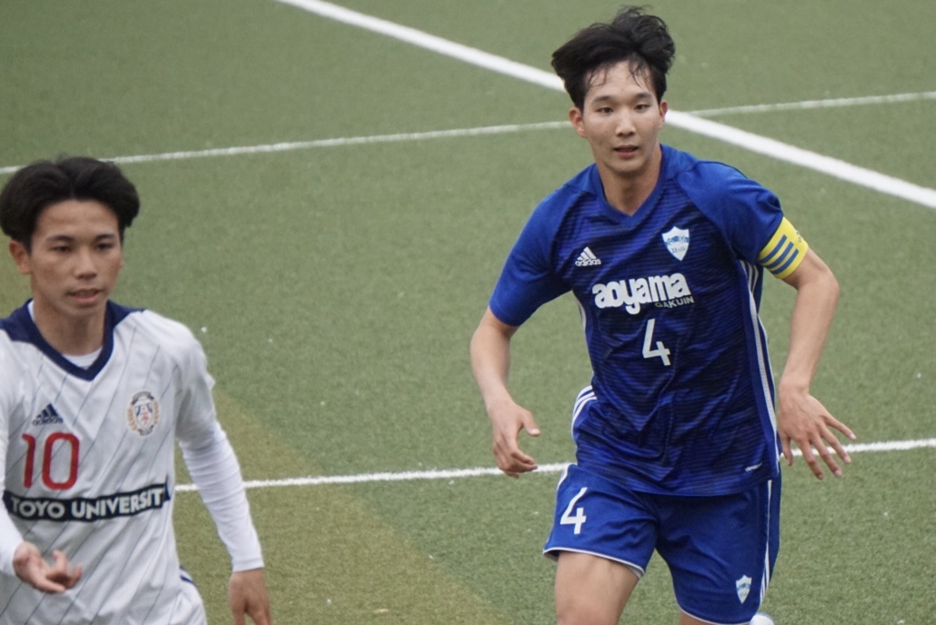 青山学院大学体育会サッカー部の最新情報 青山学院大学体育会サッカー部 フットボールnavi