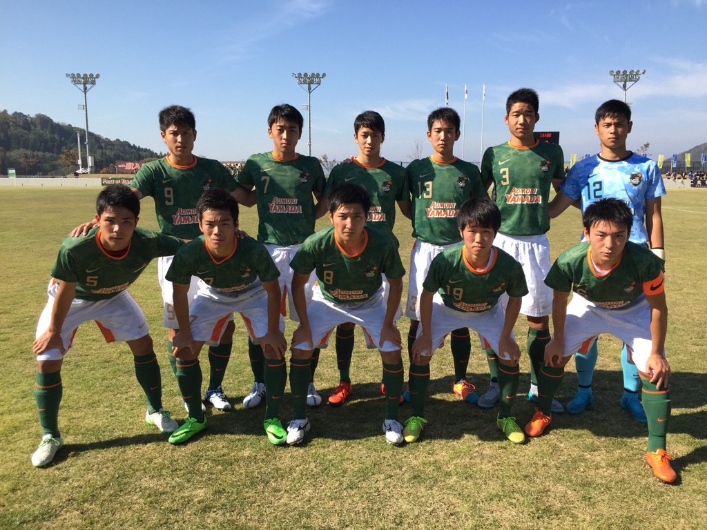 青森山田高校サッカー部の最新情報 青森山田高校サッカー部 フットボールnavi
