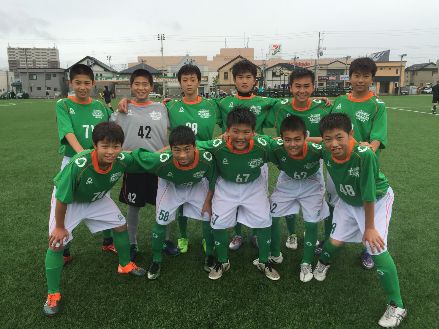 青森 山田 サッカー 部