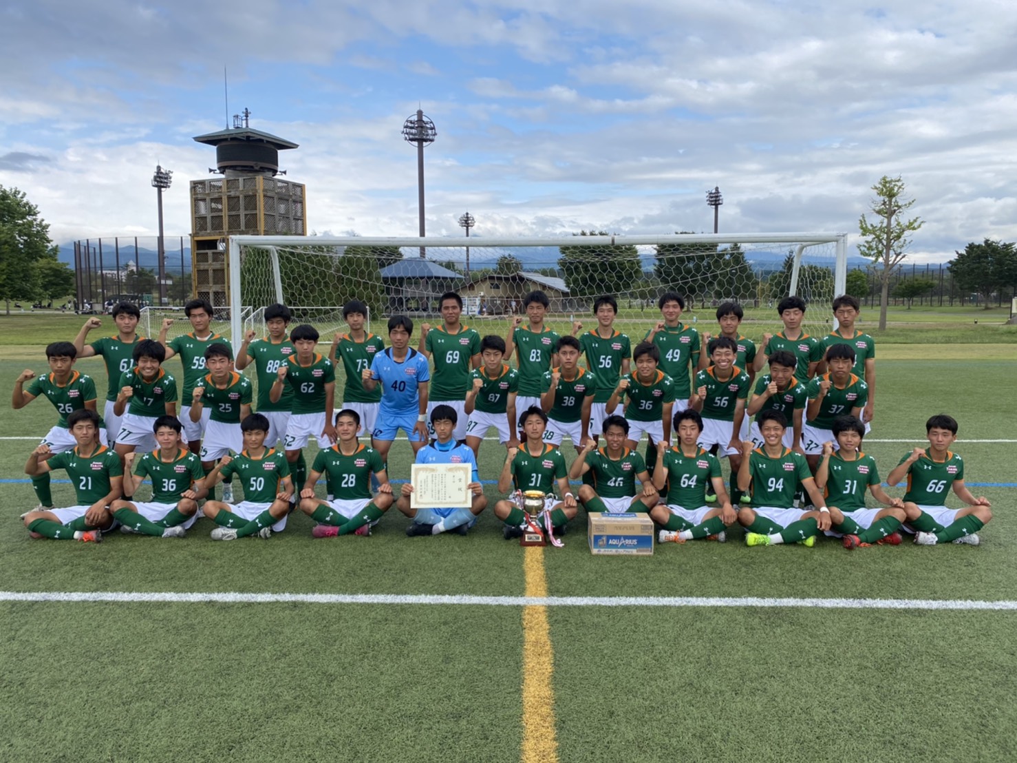 青森山田サッカー | . 兵庫ユースサッカーフェスティバル4日目 A