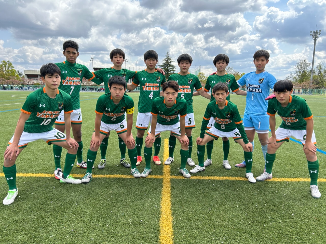 青森山田高校 サッカー部 トレーニングウェア JALスポンサー有り - ウェア 青森山田高校 サッカー部 トレーニングウェア JALスポンサー有り - ウェア
