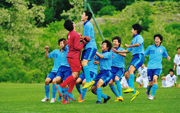 U 15 アプリーレ札幌 フットボールnavi