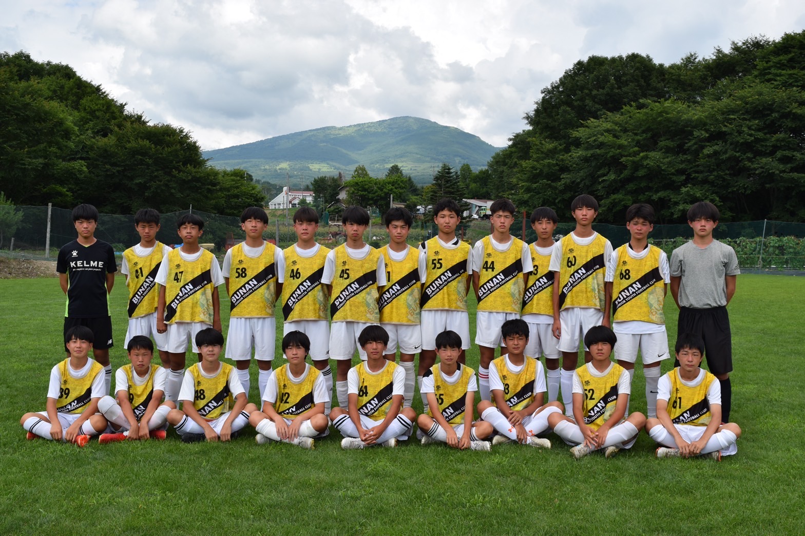 武南ジュニアユースフットボールクラブ | フットボールNAVI