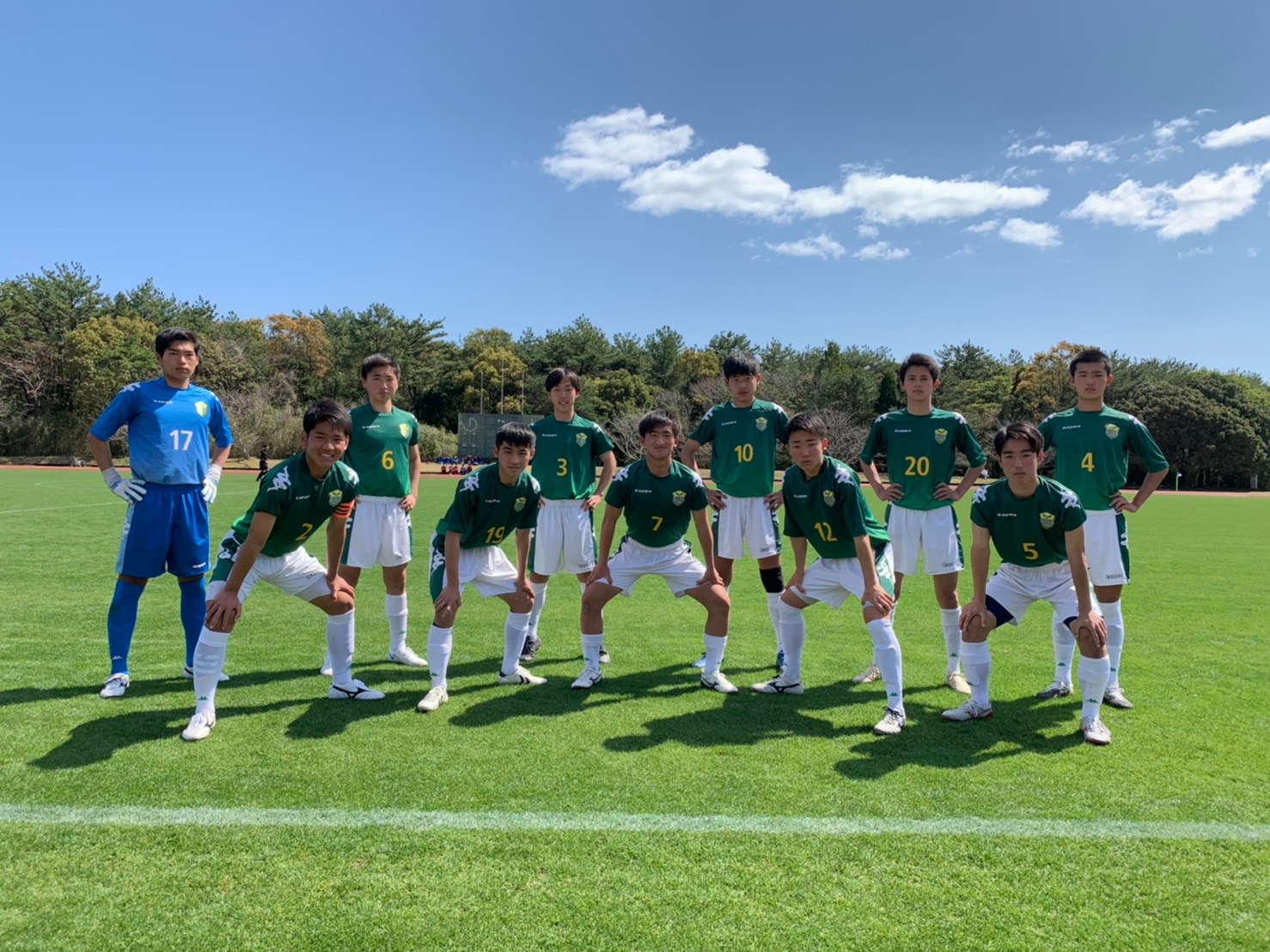 宮崎第一高校サッカー部の最新情報｜宮崎第一高校サッカー部 フットボールNAVI