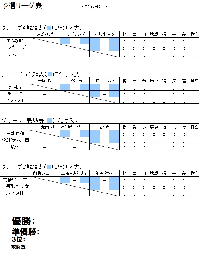 s Fc Toripletta フットボールnavi