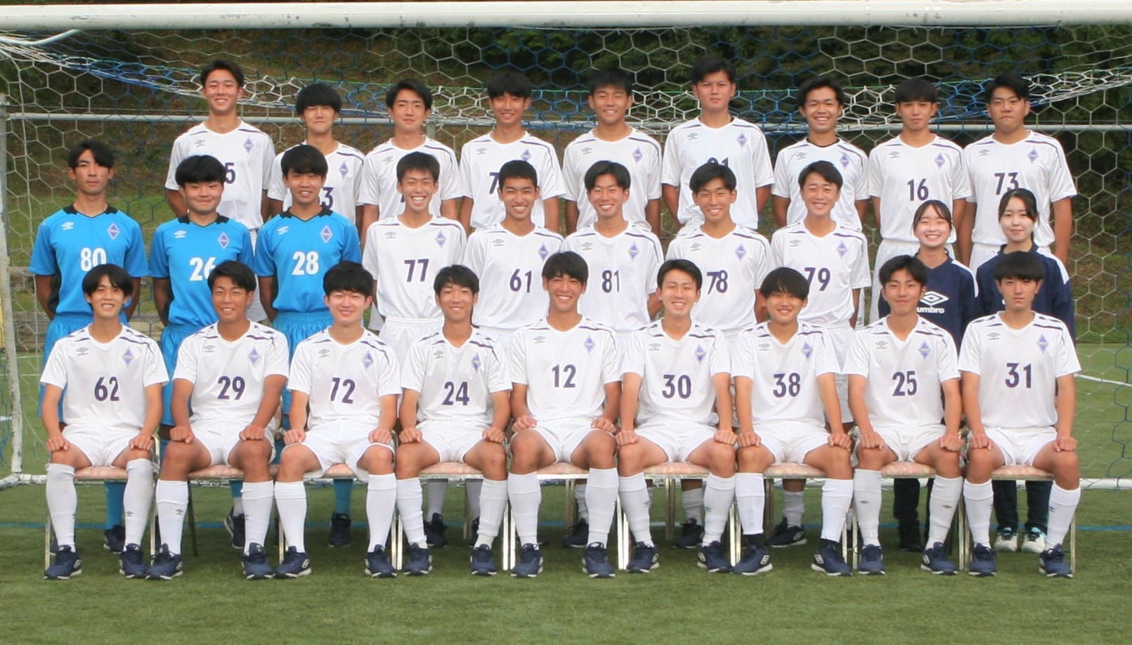 2年生 学法石川高校サッカー部 フットボールnavi