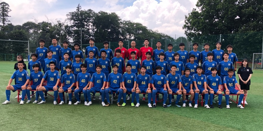 日本体育大学サッカー部ウェア-