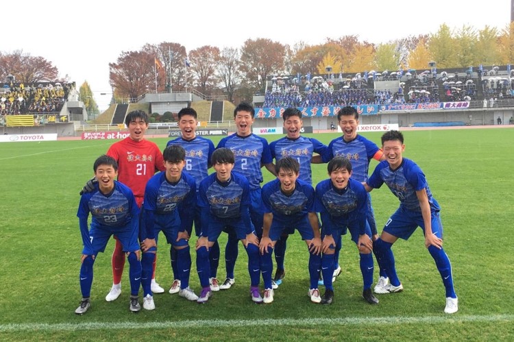 高崎健康福祉大学高崎高等学校サッカー部 フットボールnavi