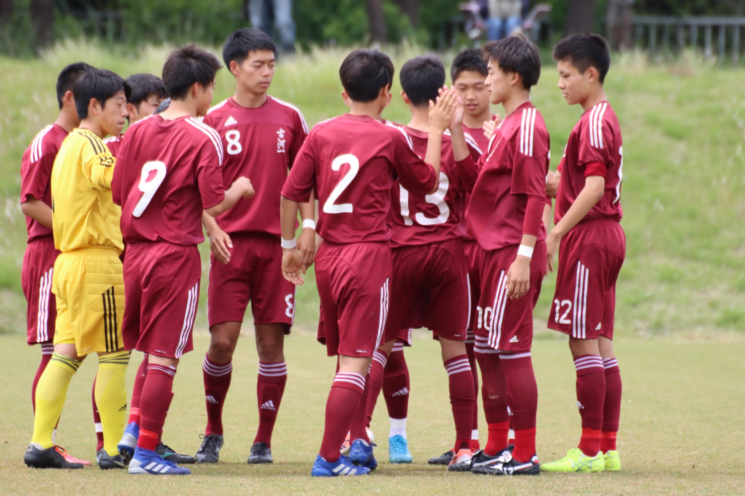 古河第一高等学校サッカー部 フットボールnavi