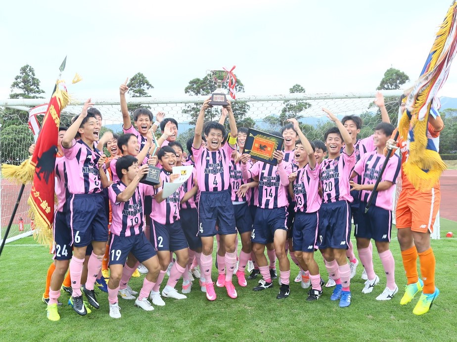 宮崎日本大学高等学校サッカー部 フットボールnavi 宮崎日本大学高等学校サッカー部 フットボールnavi