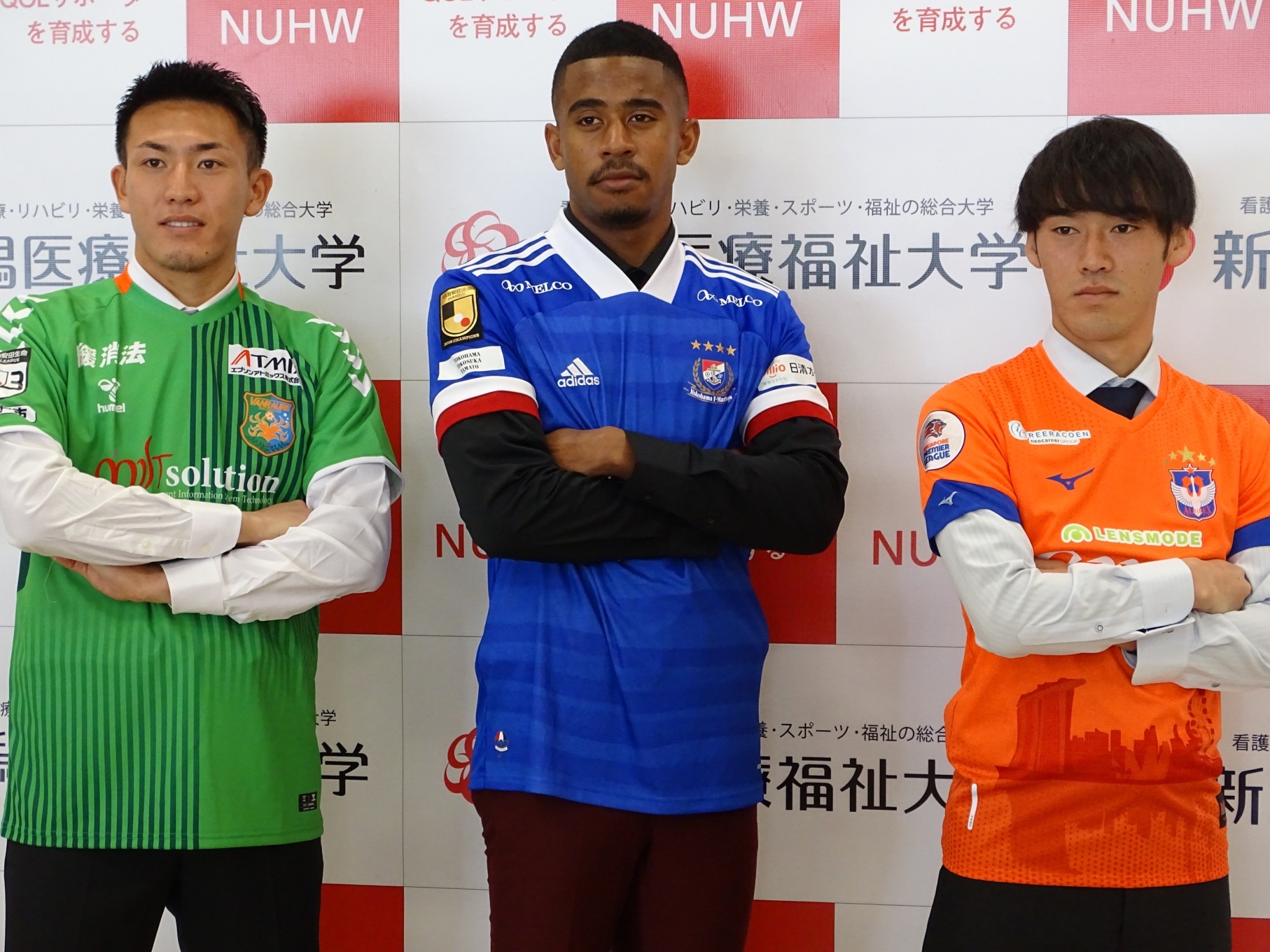 新潟医療福祉大学サッカー部 フットボールnavi