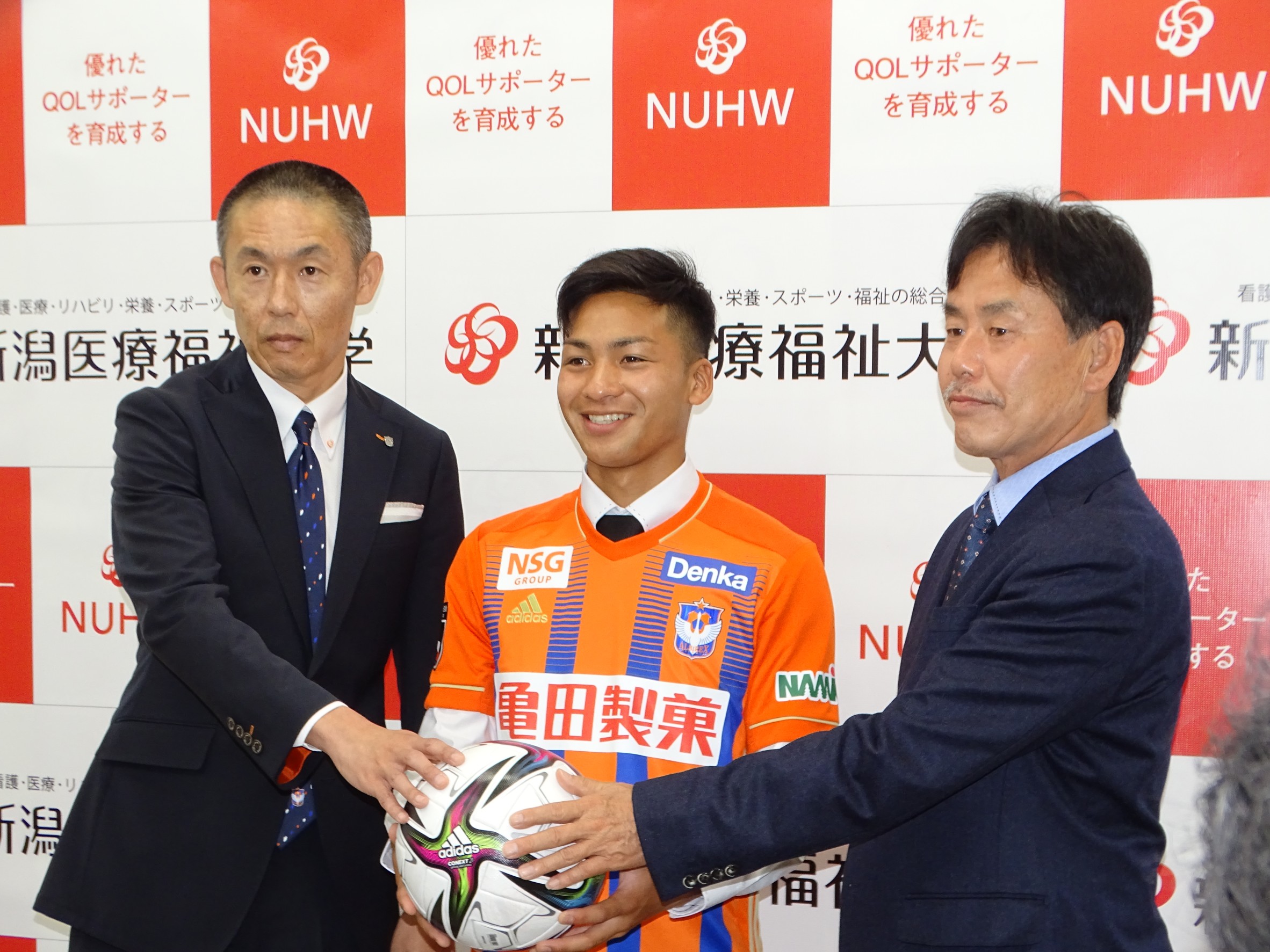 新潟医療福祉大学サッカー部 フットボールnavi