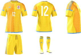 ユニフォーム紹介 | 新潟医療福祉大学サッカー部 | フットボールNAVI