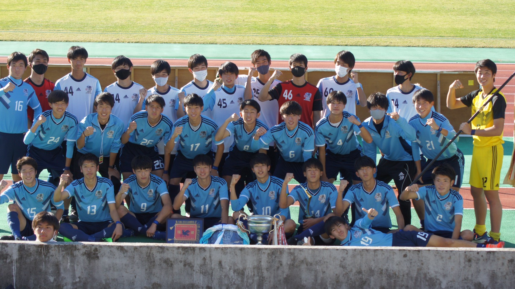 前山 拓海 | 近江高校サッカー部 | フットボールNAVI