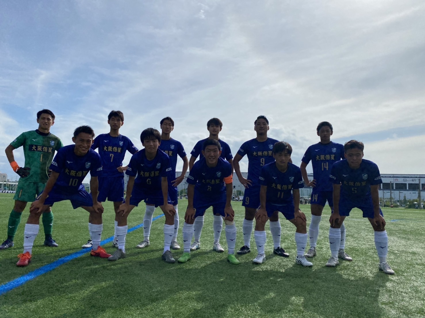 大阪偕星学園高等学校サッカー部 の最新情報 大阪偕星学園高等学校サッカー部 フットボールnavi