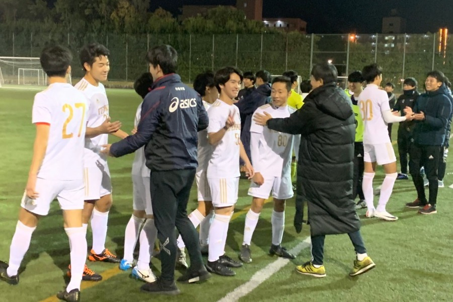 追手門学院大学体育会 サッカー部 フットボールnavi