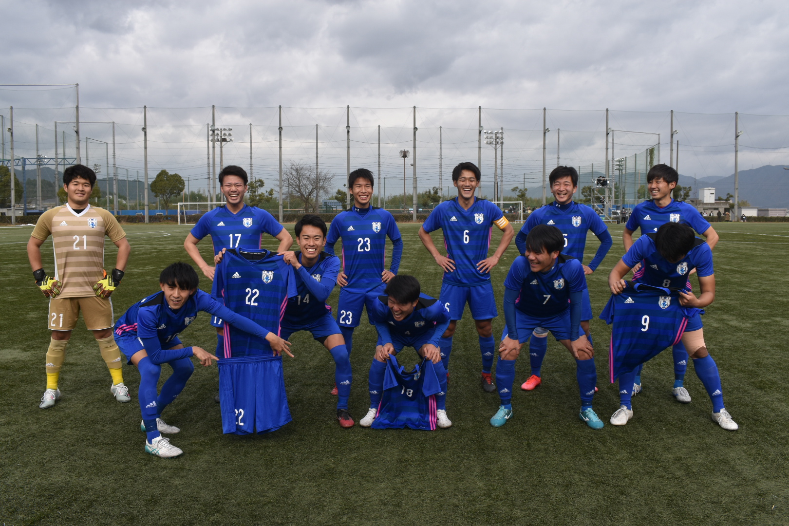 追手門学院大学体育会 サッカー部 フットボールnavi