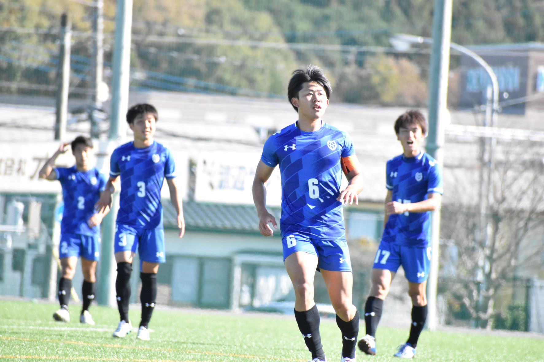 作新学院大学サッカー部 フットボールnavi