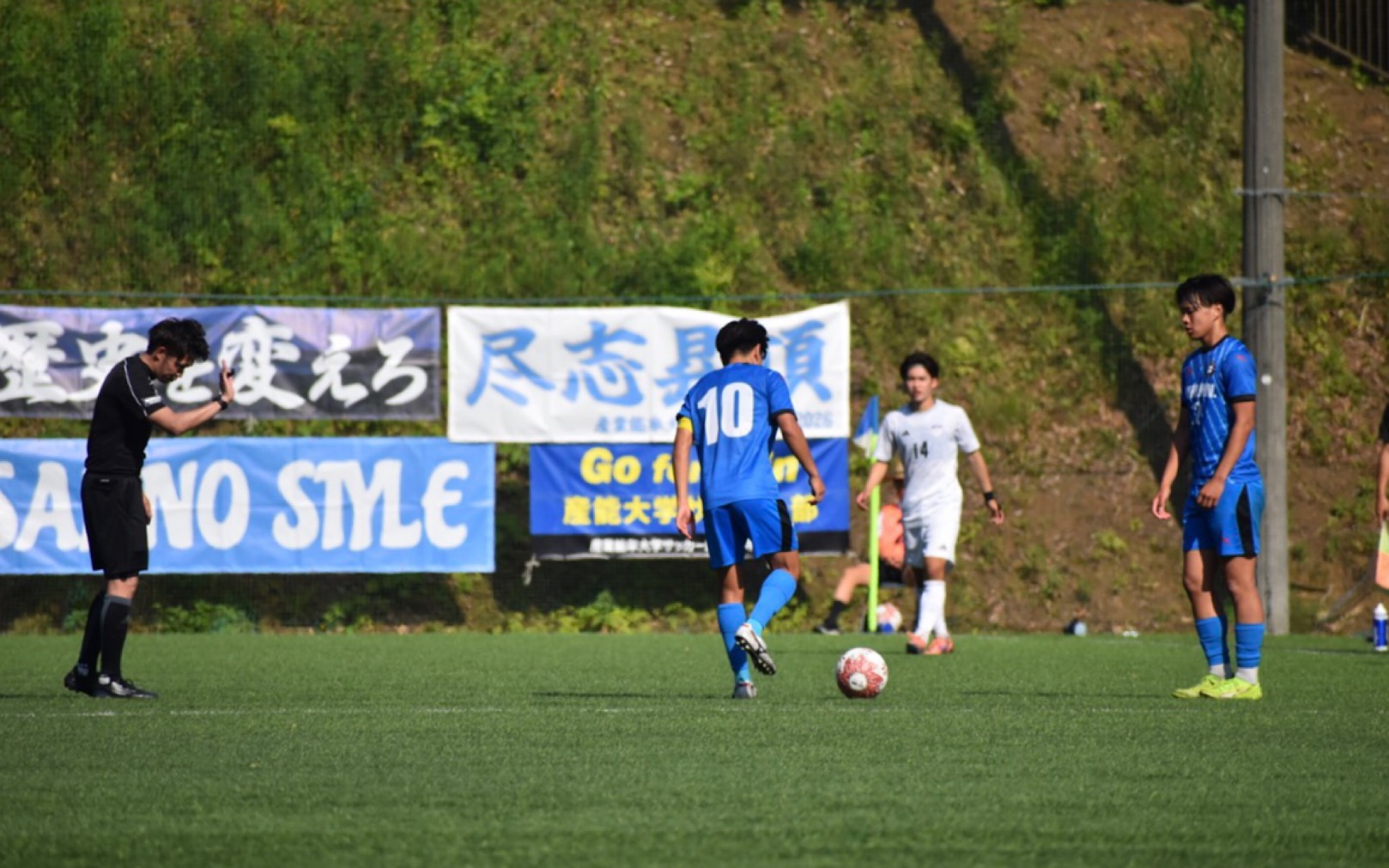産業能率大学サッカー部 | フットボールNAVI