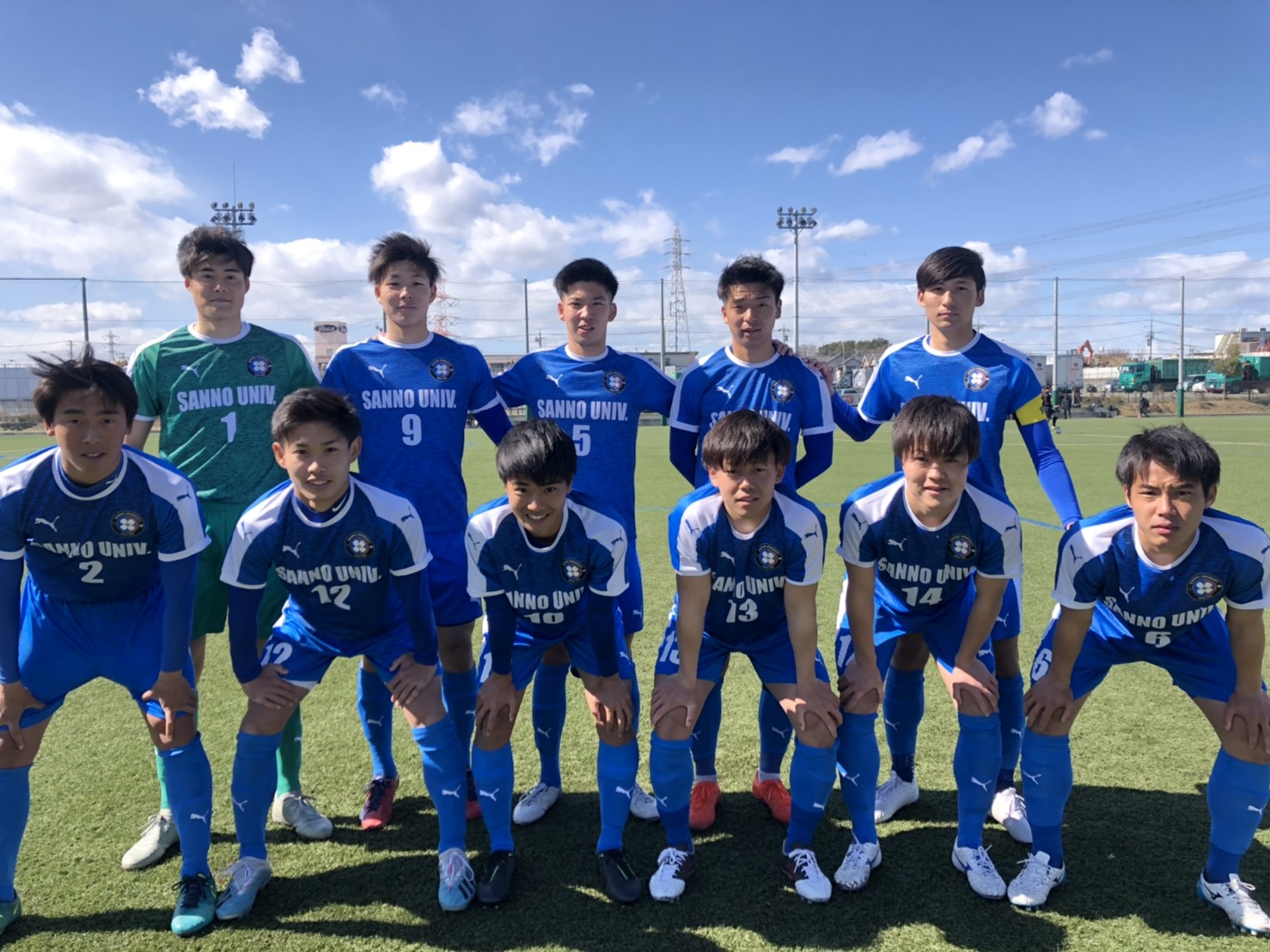 フォトギャラリー｜産業能率大学サッカー部 | フットボールNAVI
