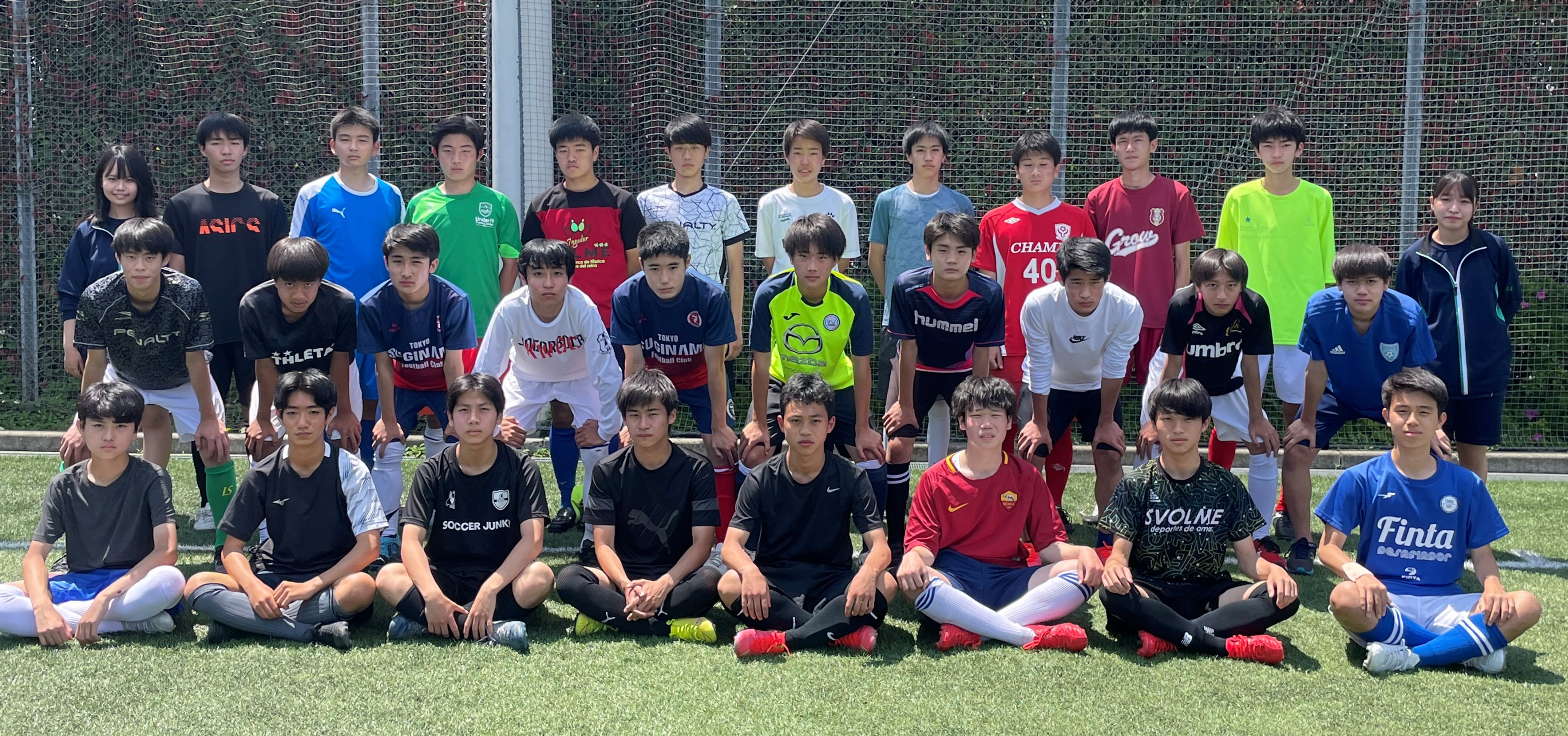 選手 スタッフ 専修大学附属高等学校サッカー部 フットボールnavi