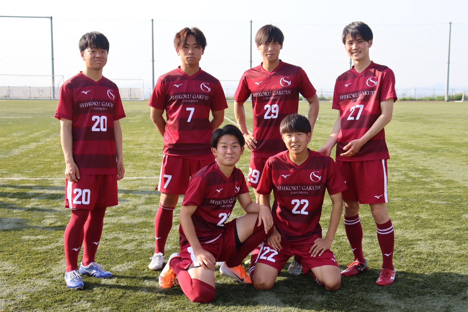 knows班 | 四国学院大学サッカー部 | フットボールNAVI