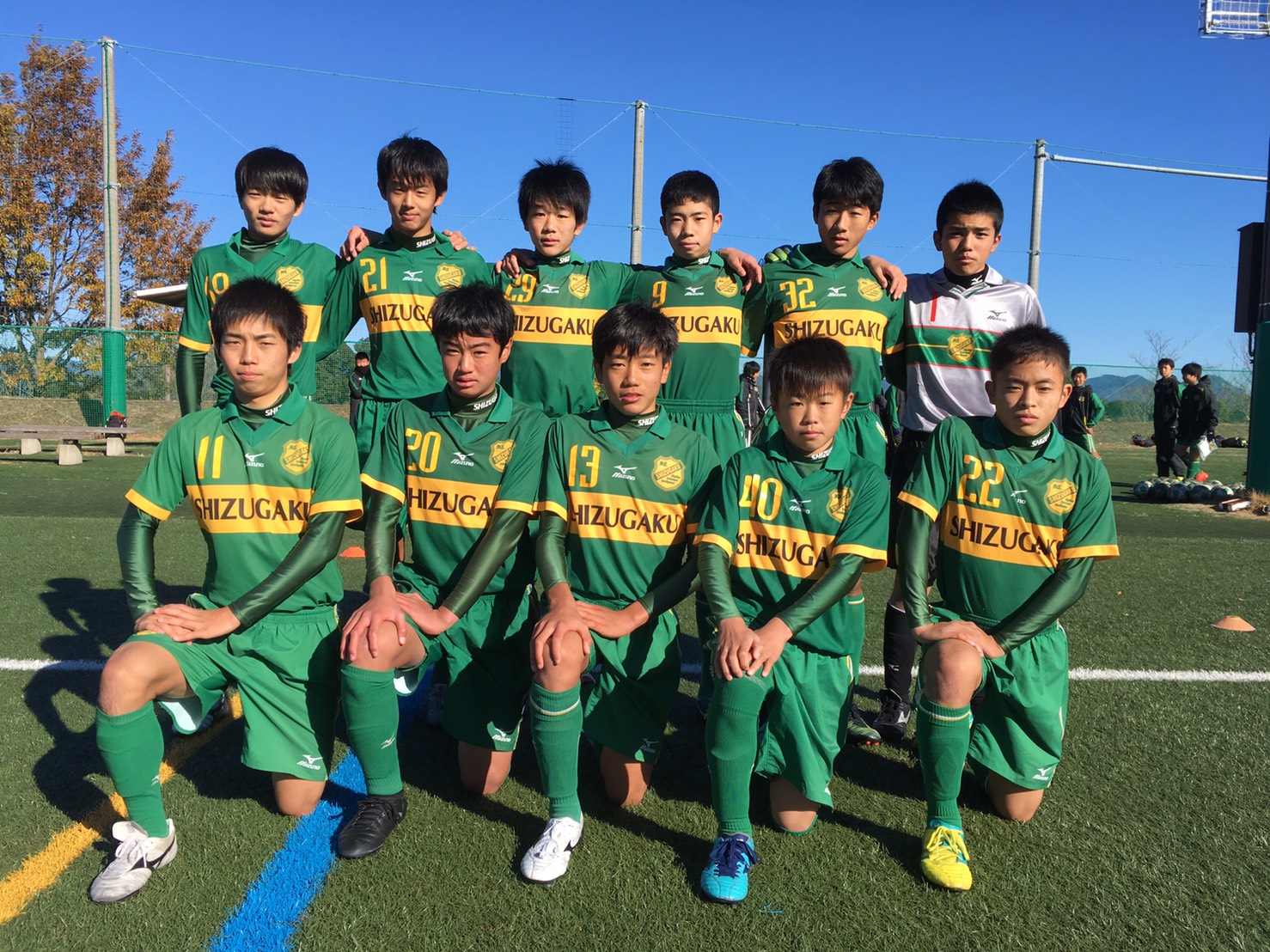 静岡学園中学校サッカー部の最新情報 静岡学園中学校サッカー部 フットボールnavi