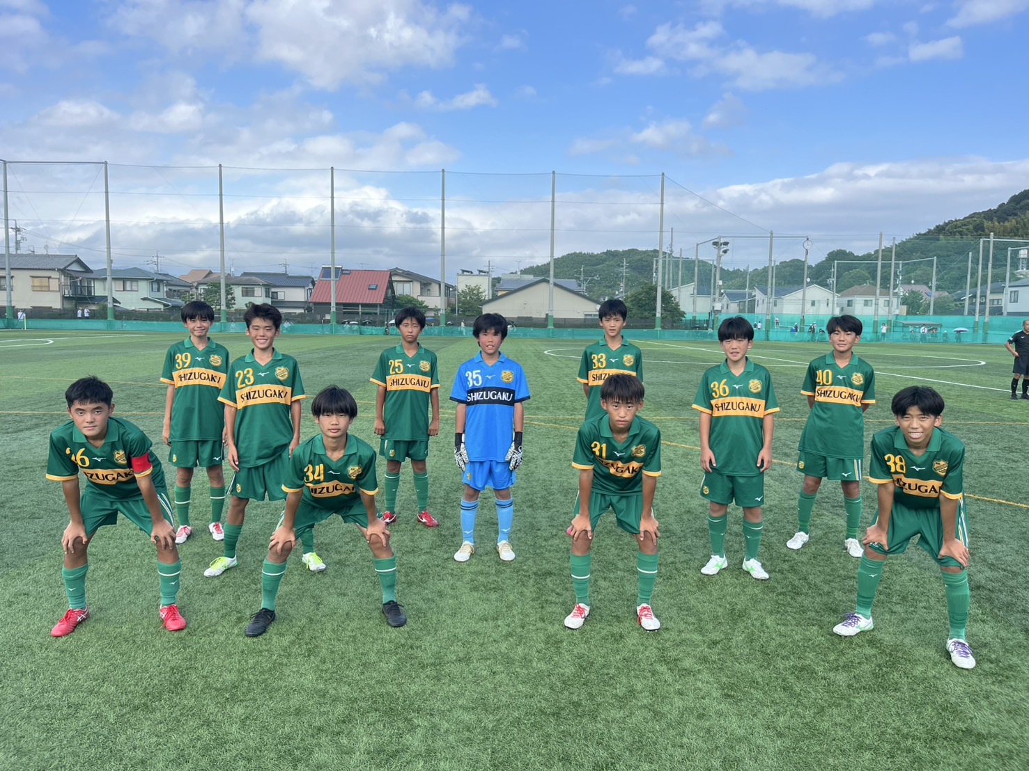 静岡学園中学校サッカー部の最新情報｜静岡学園中学校サッカー部