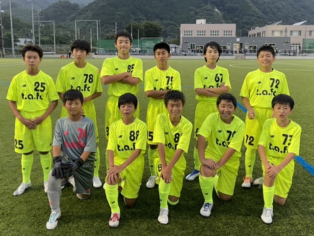T A Football Clubの最新情報 T A Football Club フットボールnavi