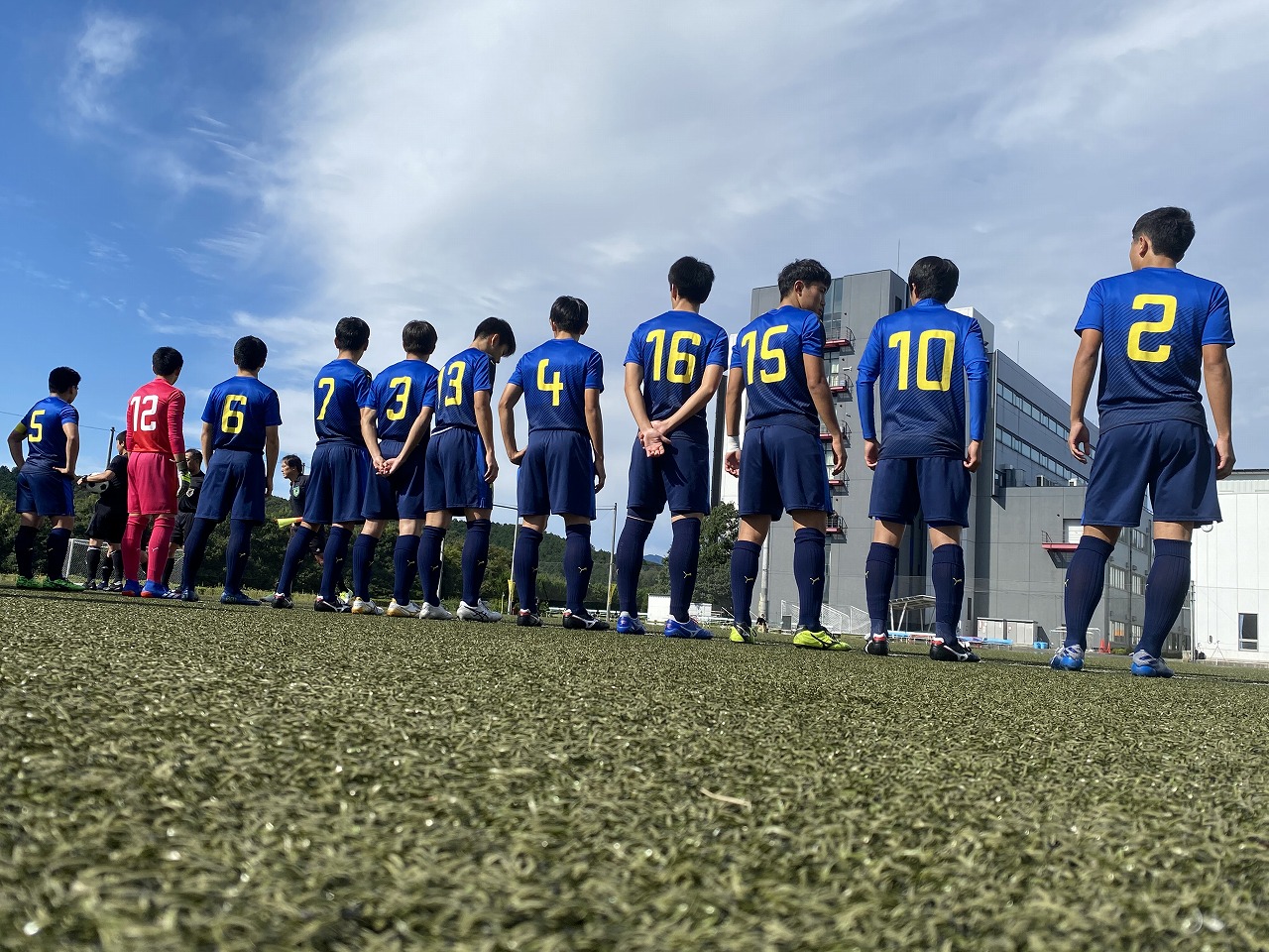 多摩大学目黒中学 高等学校サッカー部webサイト フットボールnavi