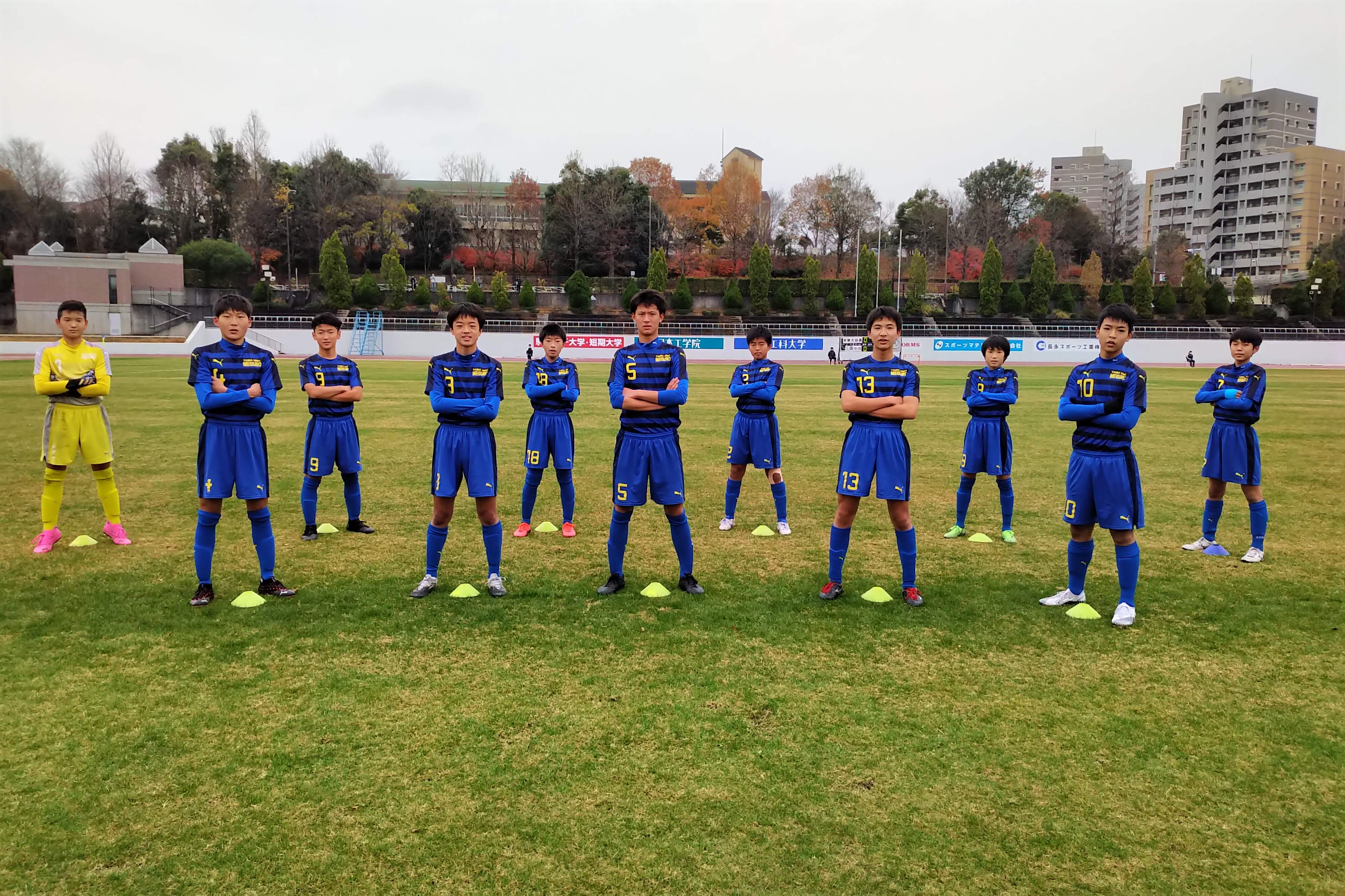中学 新人戦都大会 準決勝 Vs 三鷹中等 Topics 多摩大学目黒中学 高等学校サッカー部公式webサイト フットボールnavi 中学 新人戦都大会 準決勝 Vs 三鷹中等 Topics 多摩大学目黒中学 高等学校サッカー部公式webサイト フットボールnavi