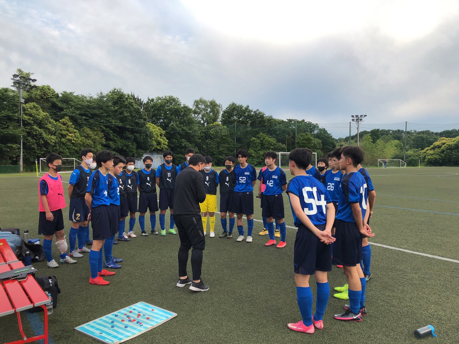 高校 Spolab Rookie League 21 第4節 Vs 成立学園 Topics 多摩大学目黒中学 高等学校サッカー部公式webサイト フットボールnavi