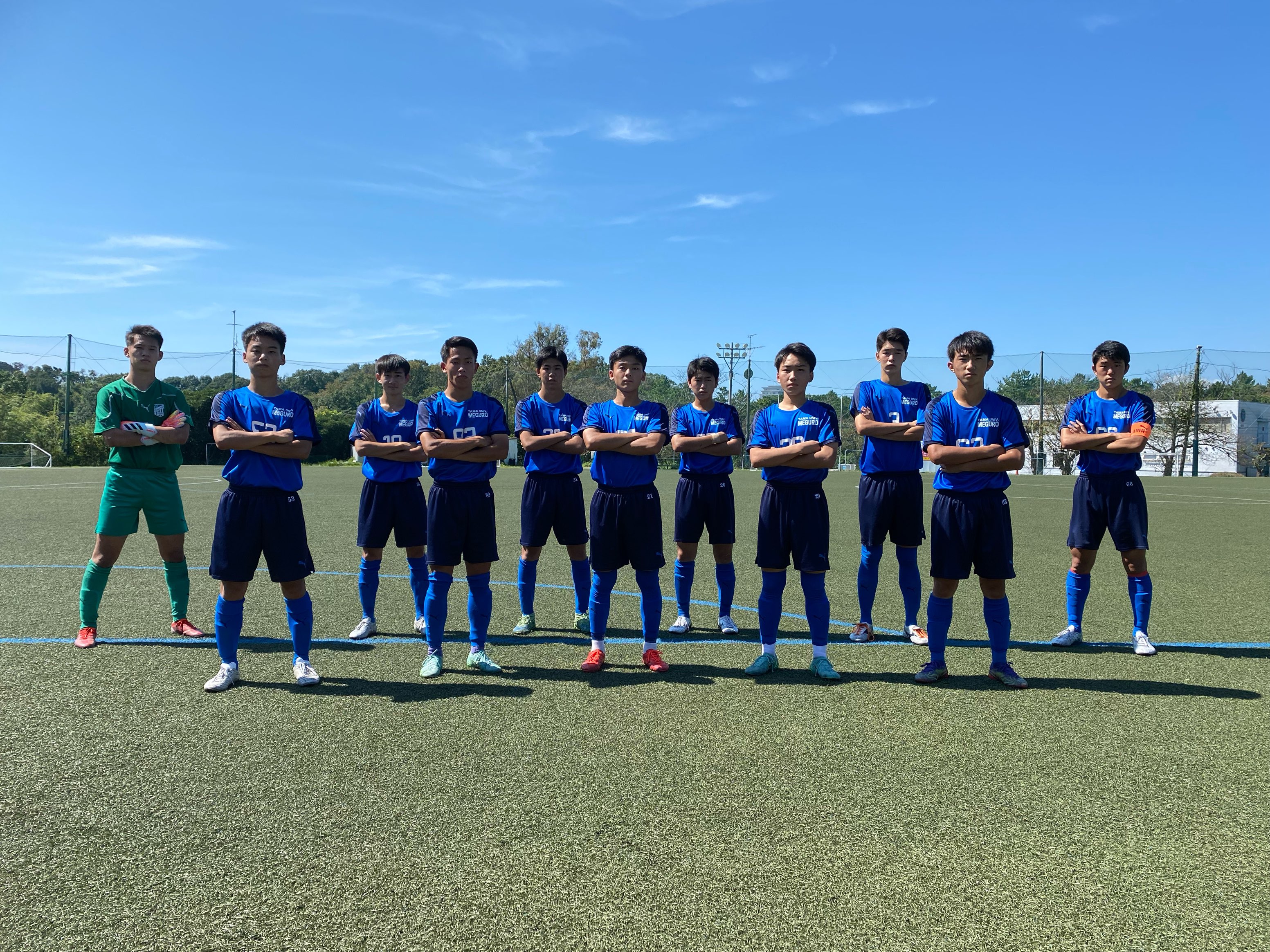高校 地区トップリーグ第5節 Vs 都 野津田 Topics 多摩大学目黒中学 高等学校サッカー部公式webサイト フットボールnavi 高校 地区トップリーグ第5節 Vs 都 野津田 Topics 多摩大学目黒中学 高等学校サッカー部公式webサイト フットボールnavi