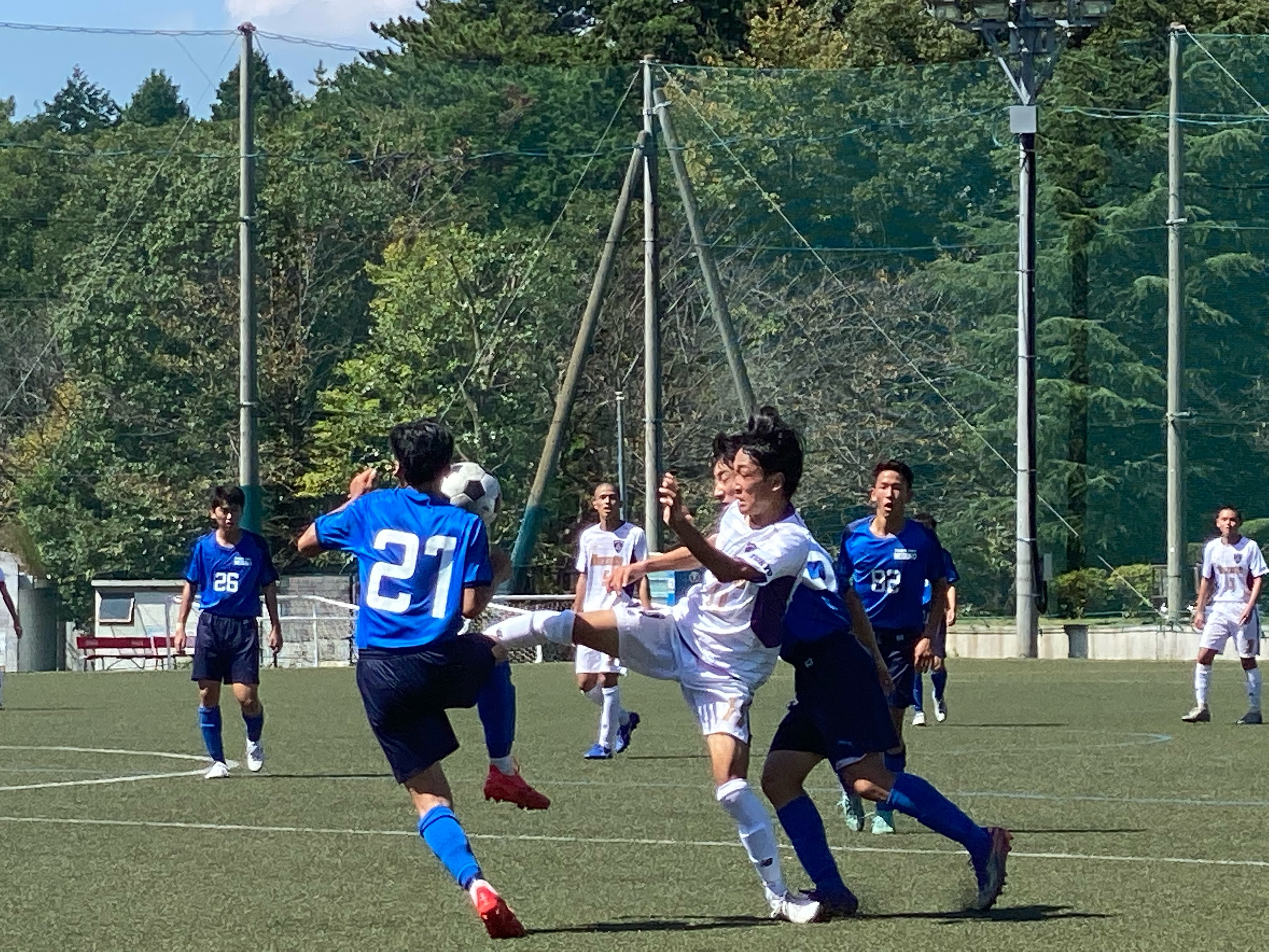 高校 地区トップリーグ第5節 Vs 都 野津田 Topics 多摩大学目黒中学 高等学校サッカー部公式webサイト フットボールnavi 高校 地区トップリーグ第5節 Vs 都 野津田 Topics 多摩大学目黒中学 高等学校サッカー部公式webサイト フットボールnavi