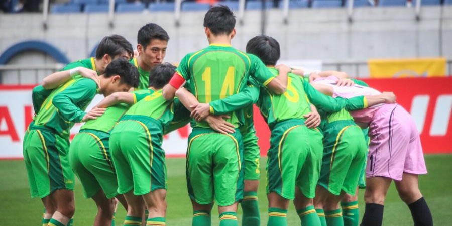 サッカー 帝京 部 長岡