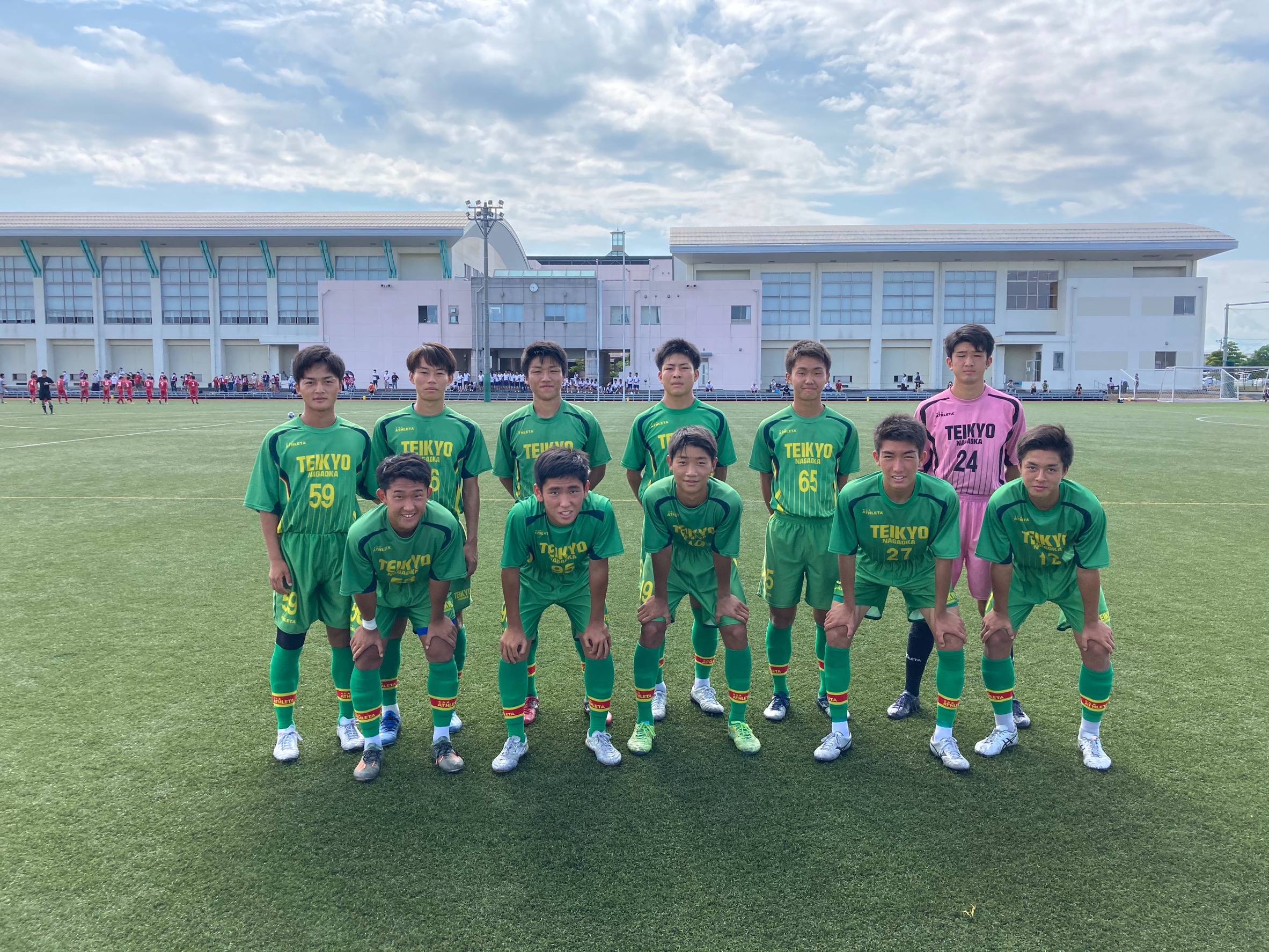 帝京長岡高等学校男子サッカー部のnews お知らせ 帝京長岡高等学校男子サッカー部 フットボールnavi