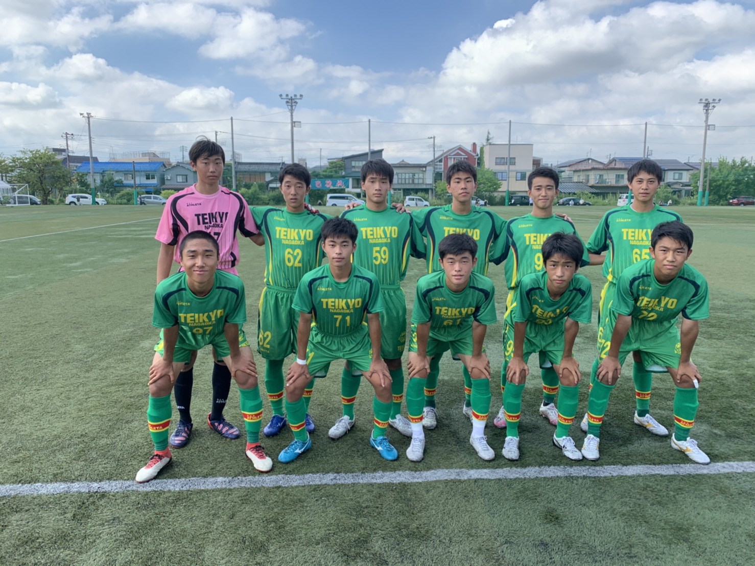 帝京長岡高等学校男子サッカー部のnews お知らせ 帝京長岡高等学校男子サッカー部 フットボールnavi