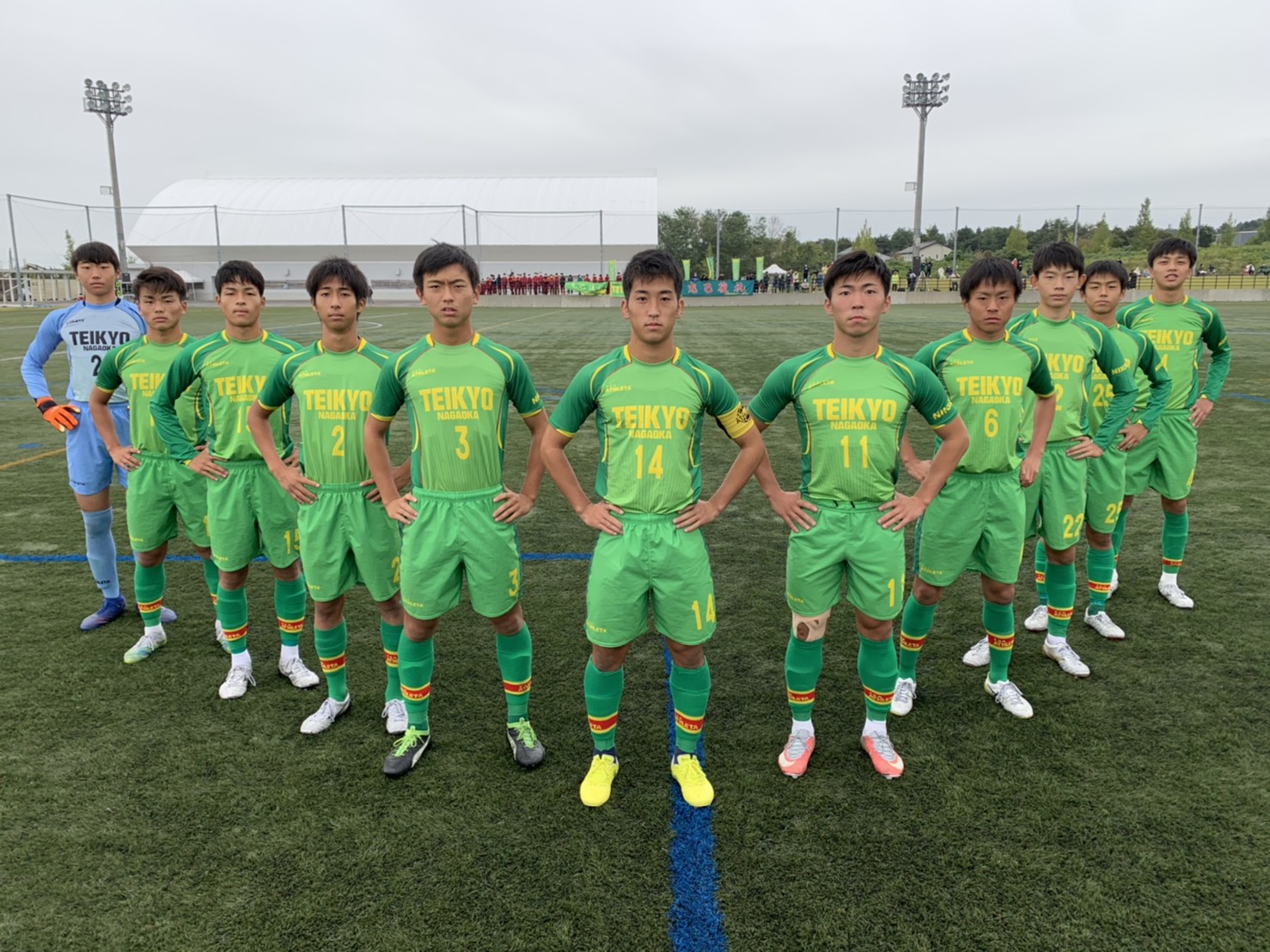 帝京長岡高等学校男子サッカー部のnews お知らせ 帝京長岡高等学校男子サッカー部 フットボールnavi