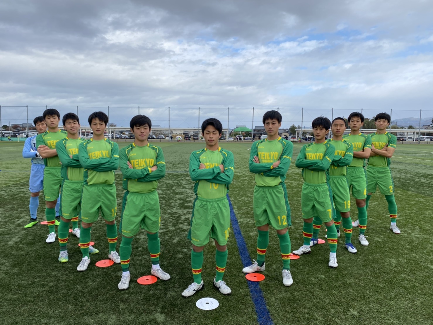 帝京長岡高等学校男子サッカー部のnews お知らせ 帝京長岡高等学校男子サッカー部 フットボールnavi