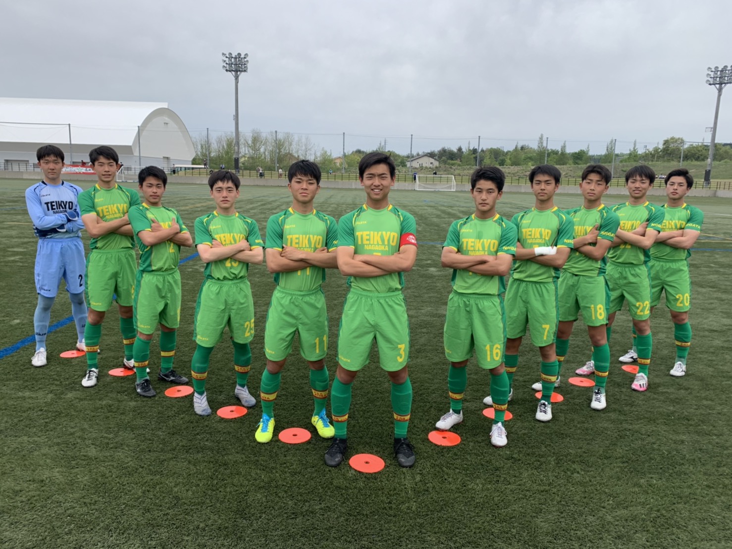 帝京長岡高等学校男子サッカー部のnews お知らせ 帝京長岡高等学校男子サッカー部 フットボールnavi