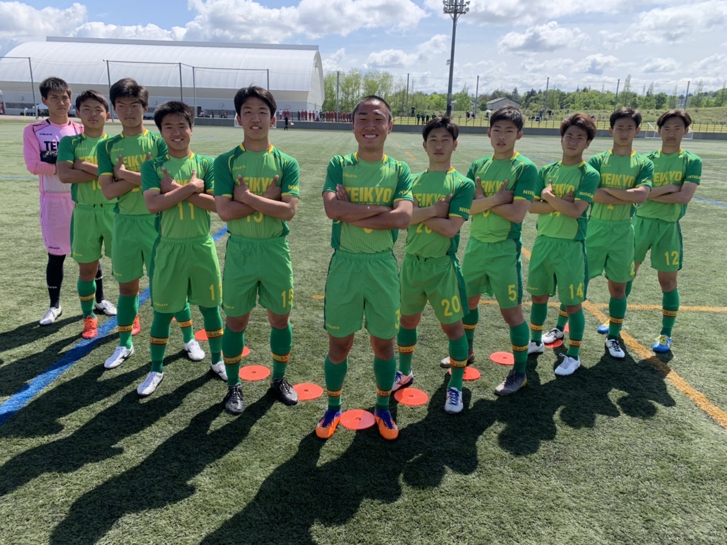 帝京長岡高等学校男子サッカー部のnews お知らせ 帝京長岡高等学校男子サッカー部 フットボールnavi