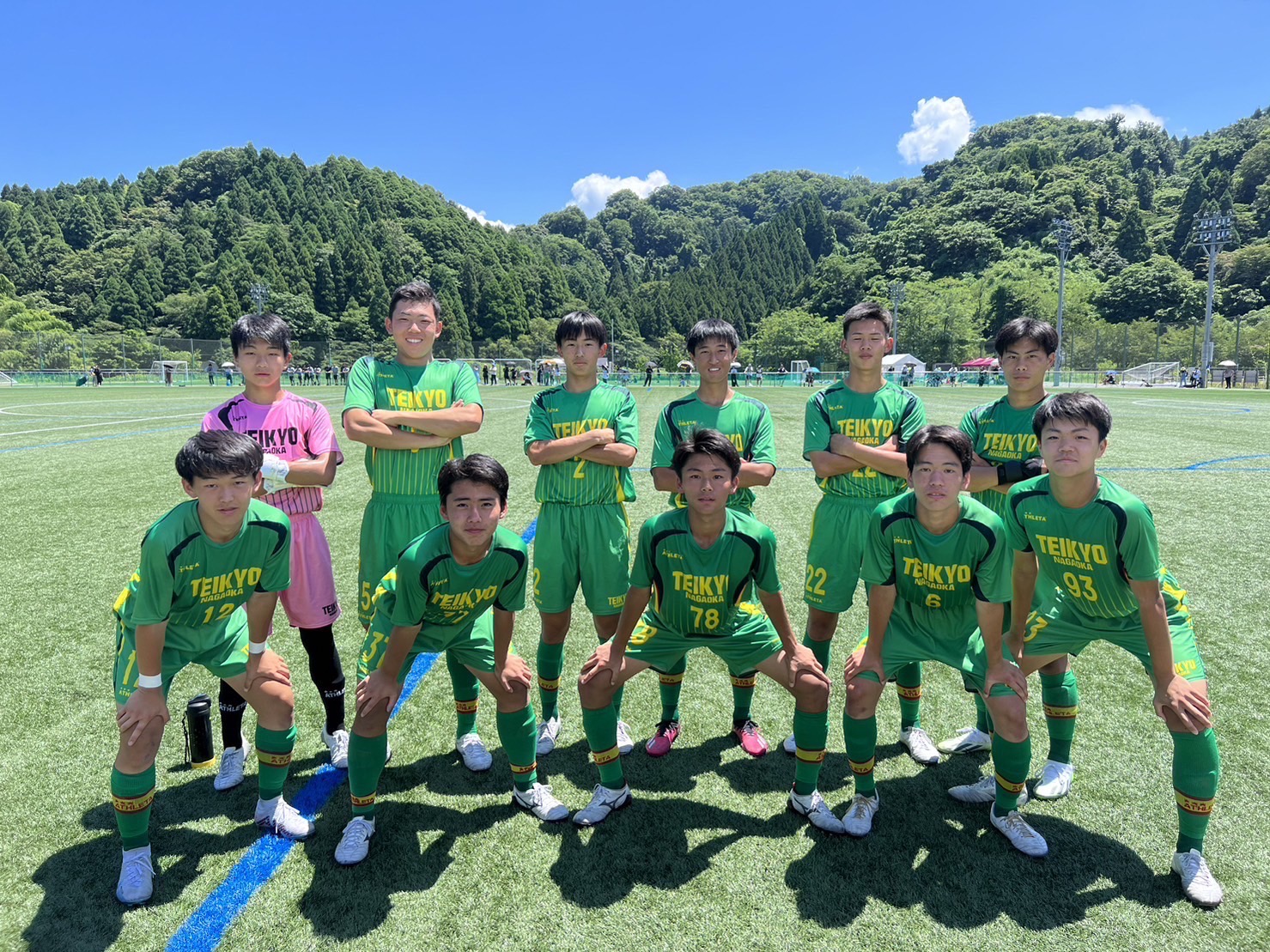 帝京長岡高等学校男子サッカー部のNEWS(お知らせ)｜帝京長岡高等学校