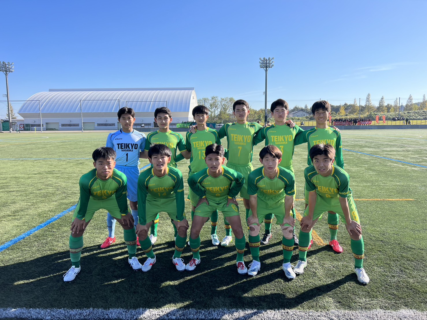 帝京長岡高等学校男子サッカー部のNEWS(お知らせ)｜帝京長岡高等学校男子サッカー部 フットボールNAVI